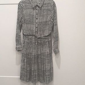 Classic Calvin Klein Belted Size 10 Dress